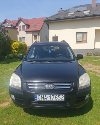 Kia Sportage cena 21000 przebieg: 210000, rok produkcji 2005 z Wyrzysk małe 172